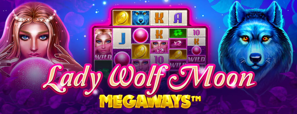 Lady Wolf Moon Megaways Slot